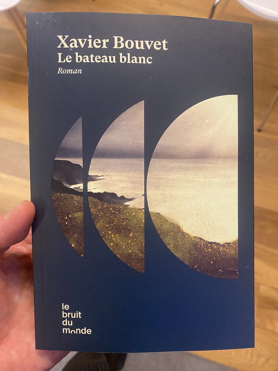 Félicitations à Xavier Bouvet pour « le bateau blanc ». Remarquable travail qui met en lumière les 5 jours d’indépendance 🇪🇪 en septembre 1944 entre deux totalitarismes. @IF_Estonie