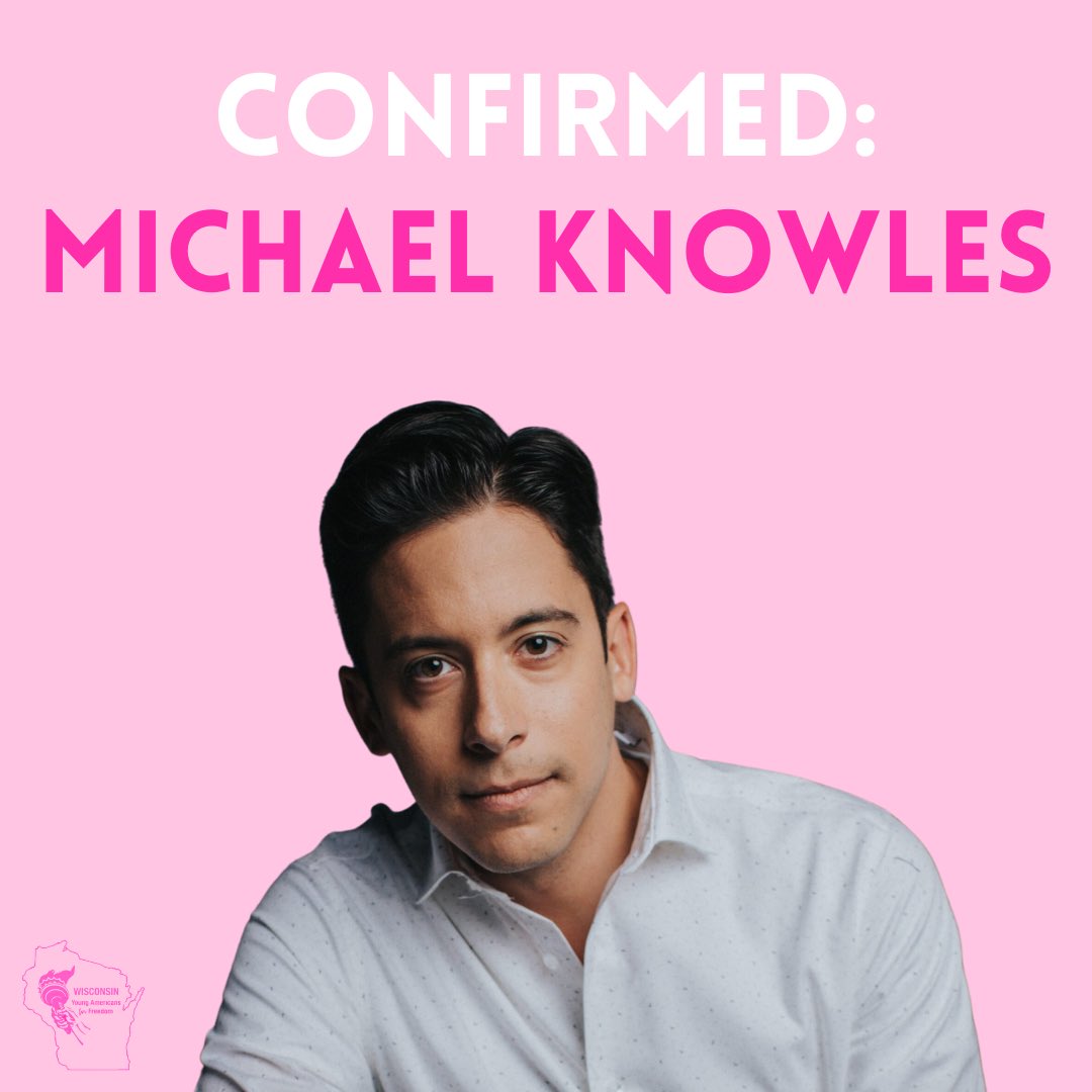 WisconsinYAF's tweet photo. The discourse surrounding abortion has become so vile that many students avoid the subject altogether.

We must address the topic of abortion with our peers in a respectful, thoughtful way. We’ll be doing that on March 13! See you then @michaeljknowles @yaf https://t.co/xLNuhdvoic