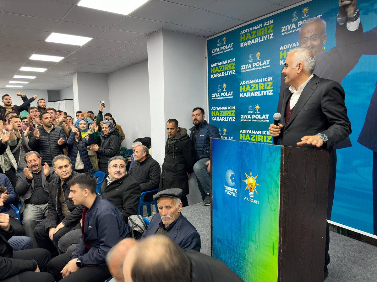 📍Seçim Kordinasyon Merkezi

Gecenin geç saatlerine kadar bizlerden desteğini esirgemeyerek Seçim Koordinasyon Merkezimizi hınca hınç dolduran tüm vatandaşlarımıza teşekkür ediyorum.

<a href="/Akparti/">AK Parti</a> <a href="/RTErdogan/">Recep Tayyip Erdoğan</a> <a href="/yzyilmaz55/">Yusuf Ziya Yılmaz🇹🇷</a>
