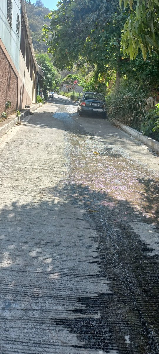 Mirlo15's tweet photo. Señores #cazafugas @ANDASV solicitamos atención en Av.Flamingo, Col.Marabú Sur, San Marcos, SS. Tubería rota #carcava https://t.co/z5ajZJYhy3