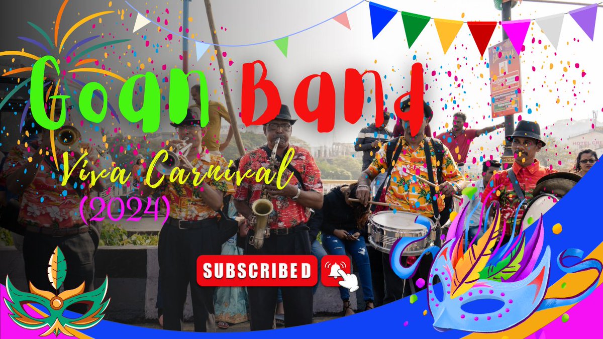 MrCScontents's tweet photo. Beautiful performance at Goa Carnival 2024.
(Please Subscribe, Like &amp; Share to support my channel, Thanks). 
#Carnaval #Goa #Carnaval2024 #travel #carnival
https://t.co/gXZteLACPf https://t.co/53ZOm515gL
