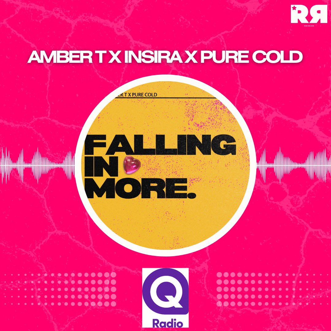 Great to hear new dance single “Falling In More” on <a href="/QRadioOfficial/">QRadio</a> <a href="/RadioOlga/">Olga Kaye</a> show! <a href="/AmberTmusic/">Amber T ♡</a> Insira x Pure Cold 🙌🏻🔥🔥