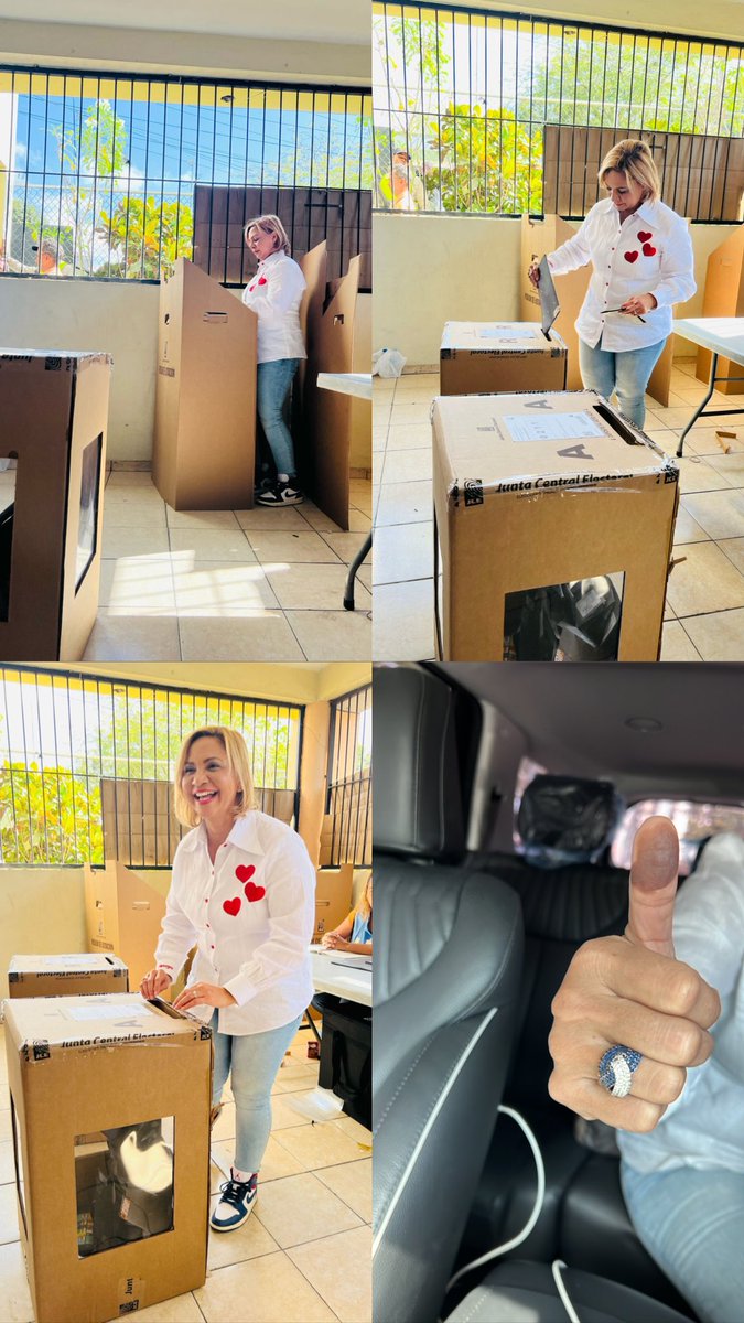 sorayasuarezprm's tweet photo. Votamos! Ejercer nuestro deber es gratificante y más aún si te dicen ganamos !
Felicidades al equipo
#UlisesAlcalde https://t.co/eRIBscNhRC