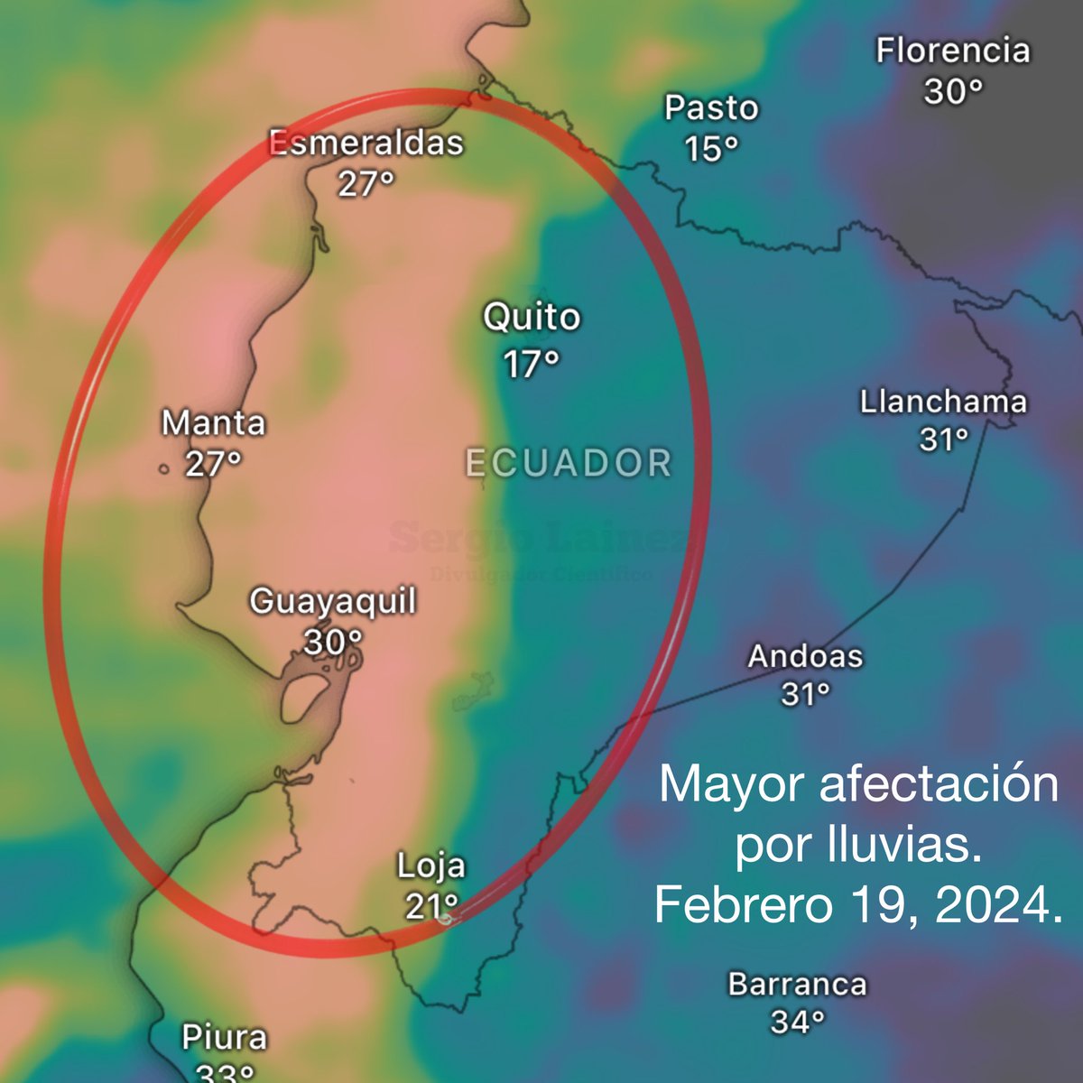 Sargox's tweet photo. 🇪🇨 #Ecuador | Poco a poco se aprecia la afectación que deja la temporada lluviosa en las vías ecuatorianas. Tomen mucha precaución, en algunos tramos es imposible ver con anterioridad los daños, lo que lamentablemente deja víctimas mortales en vías con laderas muy afectadas…🚍⚠️ https://t.co/lFnxrglHNb