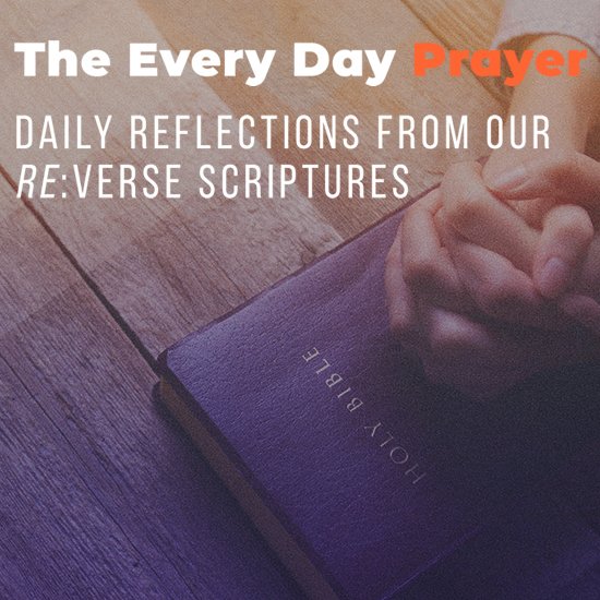 This week we are unified as a church body by reading Matthew 7:24-29. To watch the Re:Vlog visit TheEveryDayPrayer.com