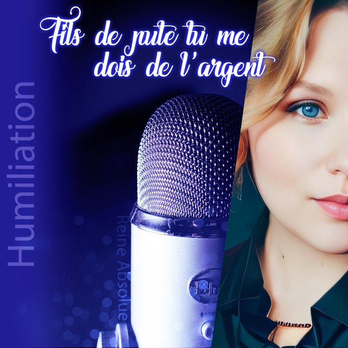 D&eacute;couvre ou red&eacute;couvre 4 audios sur mon profil @FetichicFR :  Entre blackmail, cuckholding et humiliation<a href="/tag/femdom"class="tags"><span>#femdom</span></a>