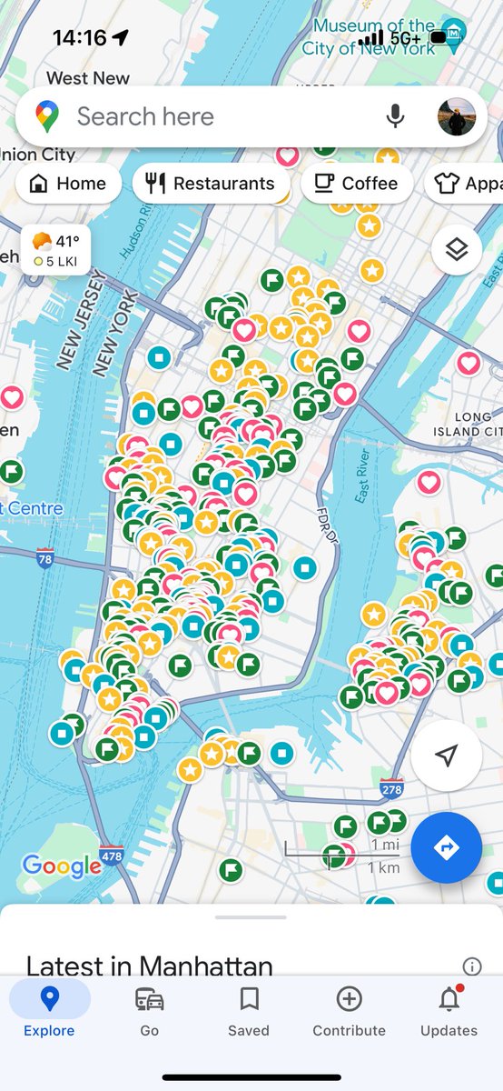 RobertJBye's tweet image. I love how the more you use Google maps the more unusable it becomes…