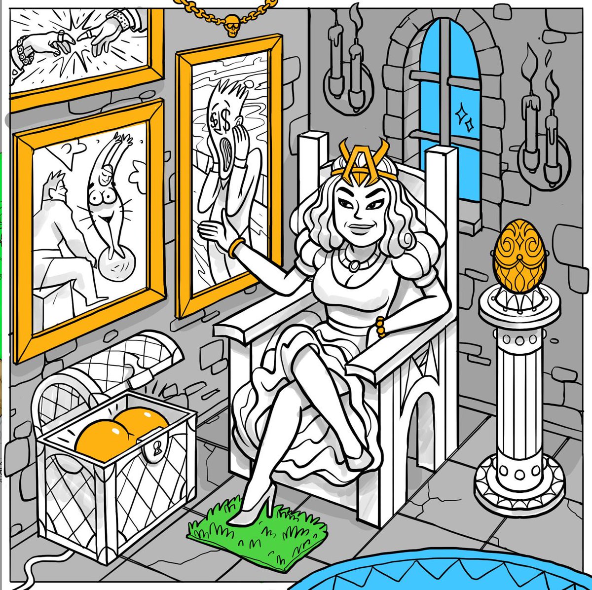 God save the Queen 👑

#nft #nftsales #nftGiveaway #nftCommunity #freemint #nftdrop #nfts #nftpromotion #nftcollectors #Metaverse #opensea #makazaka #Arbitrum

<a href="/arbitrum/">Arbitrum</a>

<a href="/Bybit_Official/">Bybit</a>