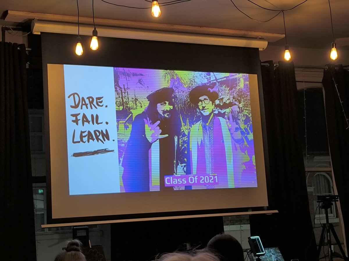 We're really excited to welcome back <a href="/jamesemarks/">J.E.M.</a> to <a href="/Maker_Monday/">Maker Monday</a>.

#dare #fail #learn