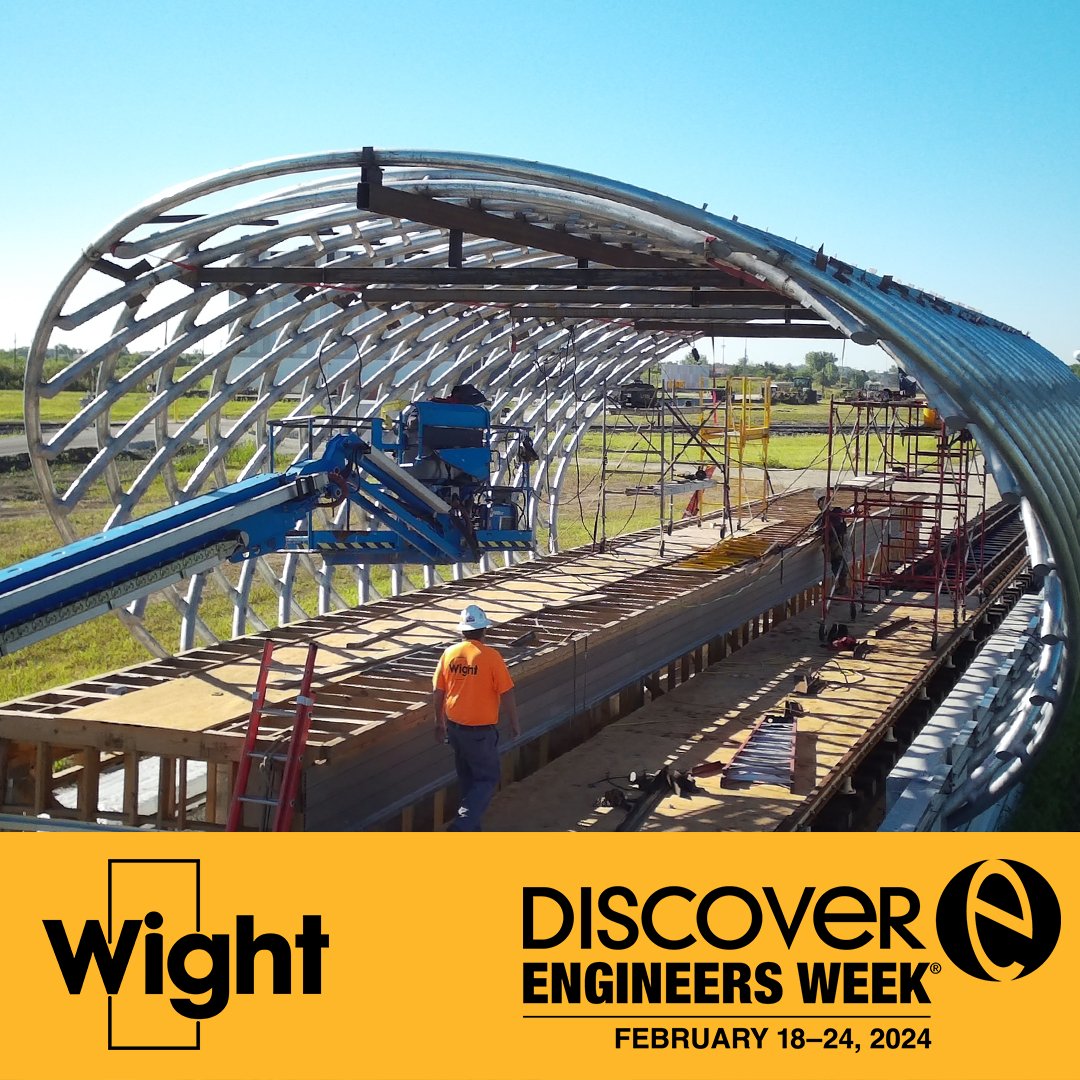 Today and every day, we honor and celebrate the work of our amazing engineers. From structures and systems to roadways and waterways, they are building a brighter future for our communities. Thank you for all you do! #Eweek2024 #WelcometotheFuture!