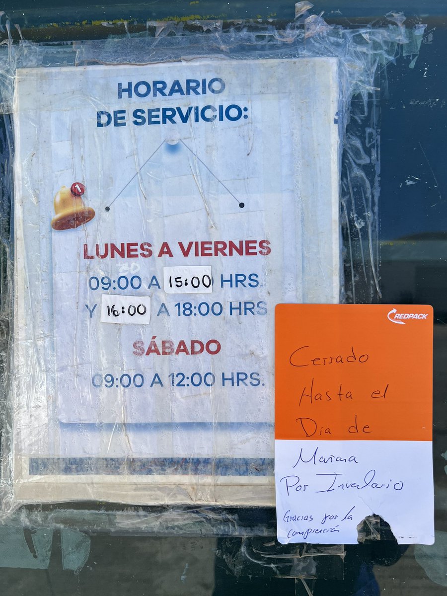 jorgealbertozac's tweet photo. Pésimo servicio @REDPACK_mkt https://t.co/sPCcJTu0i5