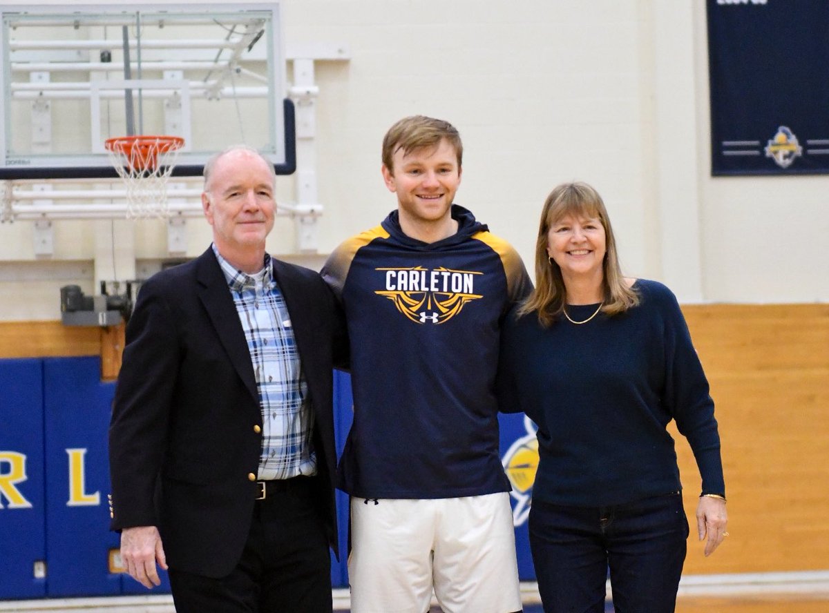 New Trier Boys Hoops (@newtrierbbb) on Twitter photo One thing better than seeing a Trevian Alum celebrate his College Senior Day is seeing 2 of them do it. Congratulations to <a href="/johncarragher21/">John Carragher</a> & <a href="/chuck_sweat/">Chuck Sweat</a> on Senior Day <a href="/carletonmbball/">Carleton Men’s Basketball</a>. Proud of you guys. Best of luck in the MIAC Playoffs. <a href="/AthleticsNTHS/">New Trier Athletics</a> <a href="/CarletonKnights/">Carleton Knights</a> One thing better than seeing a Trevian Alum celebrate his College Senior Day is seeing 2 of them do it. Congratulations to <a href="/johncarragher21/">John Carragher</a> & <a href="/chuck_sweat/">Chuck Sweat</a> on Senior Day <a href="/carletonmbball/">Carleton Men’s Basketball</a>. Proud of you guys. Best of luck in the MIAC Playoffs. <a href="/AthleticsNTHS/">New Trier Athletics</a> <a href="/CarletonKnights/">Carleton Knights</a>