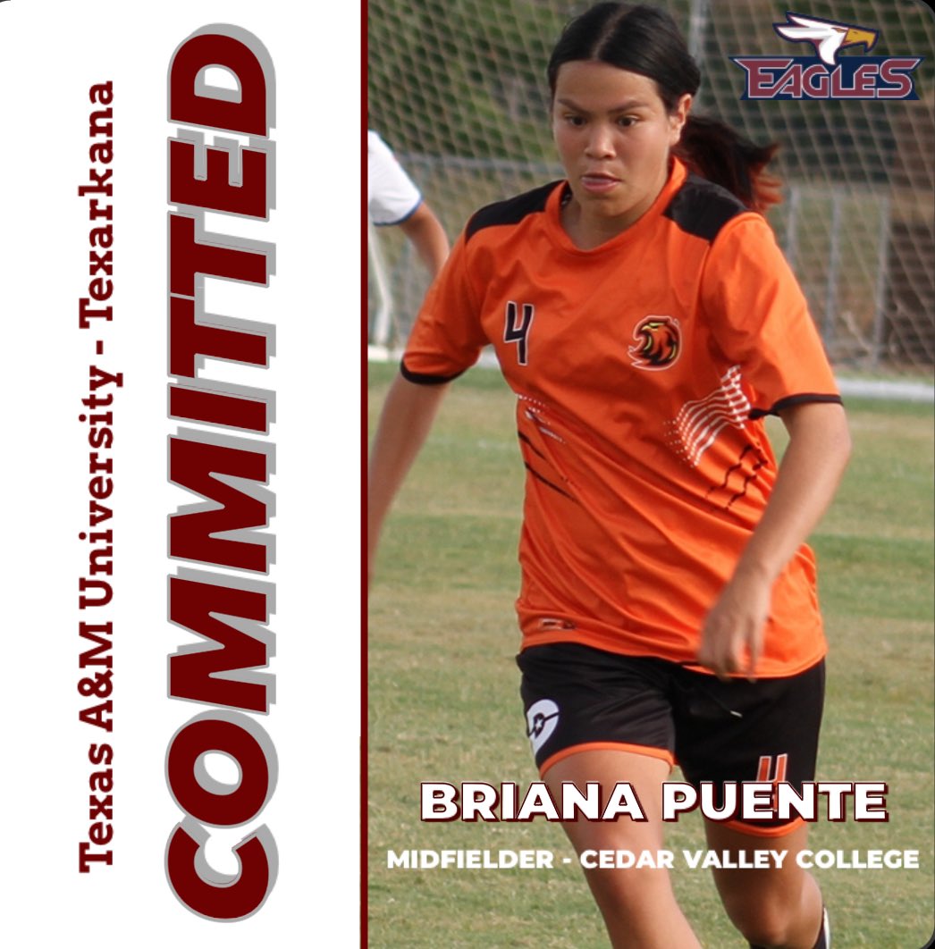 Eagles on the rise!🦅 Help us welcome Briana Puente to the Eagle Family!🔥