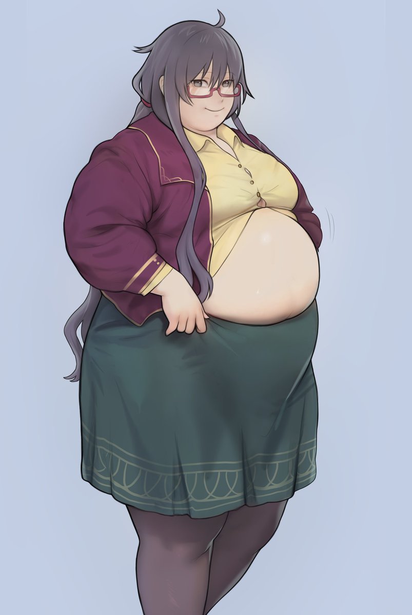 fileorwell's tweet photo. Her friend is a little bigger too

#trialsofcoldsteel3 #fatfetish https://t.co/XUHT8FYT3H