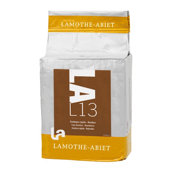 L.A. L13
Levaduras secas- Saccharomyces cerevisiae

Esta levadura permite consolidar los complejos polifenolicos / antocianos / polisacáridos, favoreciendo así la estabilidad del color, la producción de vinos tintos estructurados con longitud en boca.

#solucionesvitivinicolas