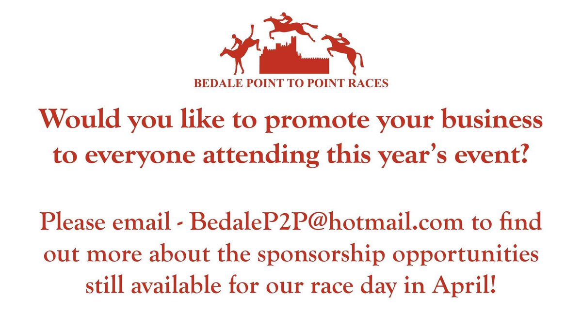 Bedale P2P tweet media