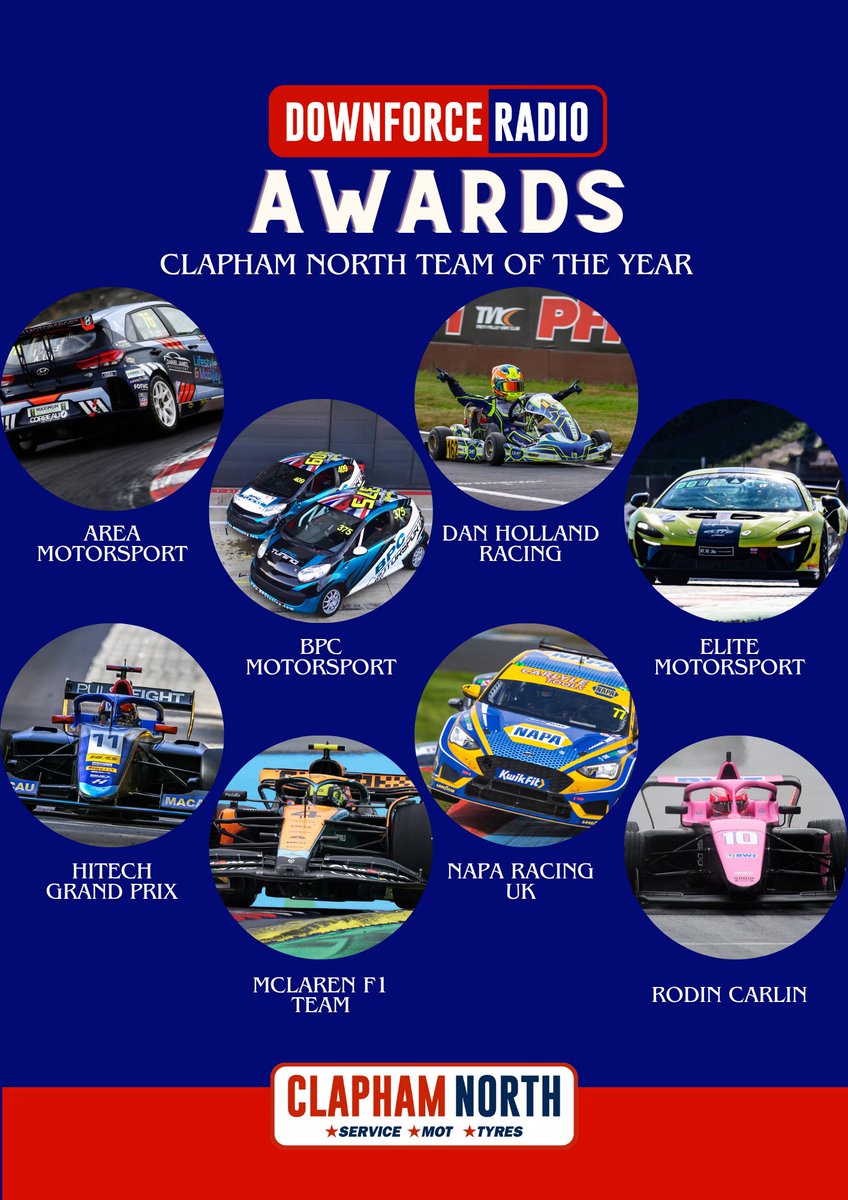 Downforce Radio 🧡 tweet media