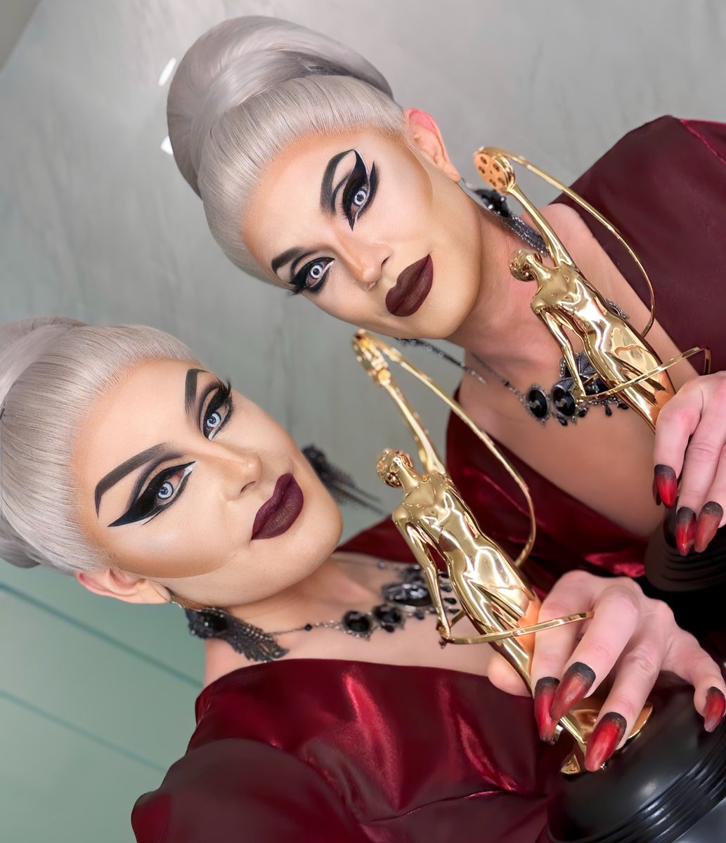 Thrilled to have won a MUAHS Award for Best Make-Up (Daytime Television / Game Show)! Huge thanks to the @MUAHSawards and local 706 guild, and to everyone who voted for us. Your support means the world to us! #MUAHSAwards #BestMakeup