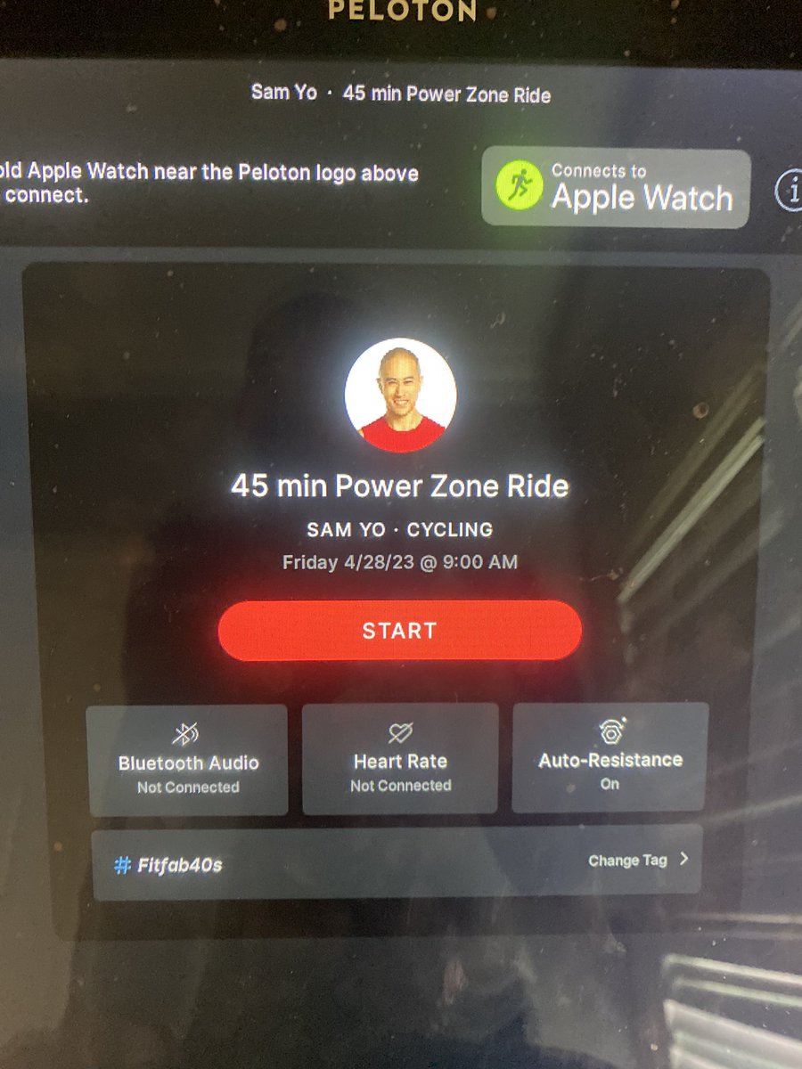 zemote's tweet image. Let’s do this! @onepeloton #powerzone