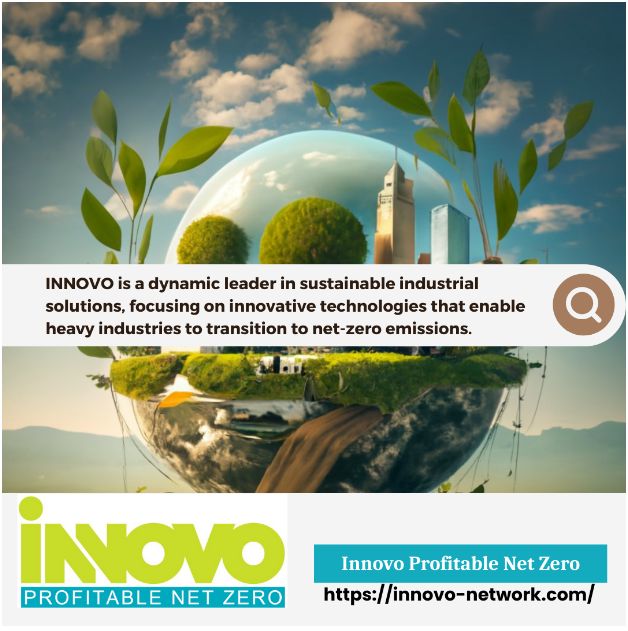 Leading the charge for a greener future, INNOVO Profitable Net Zero is the catalyst for change in the industrial world. 

🏭 We specialize in trailblazing technologies that empower heavy industries to pivot smoothly to net-zero emissions without disruption. 

#CleanTechnology