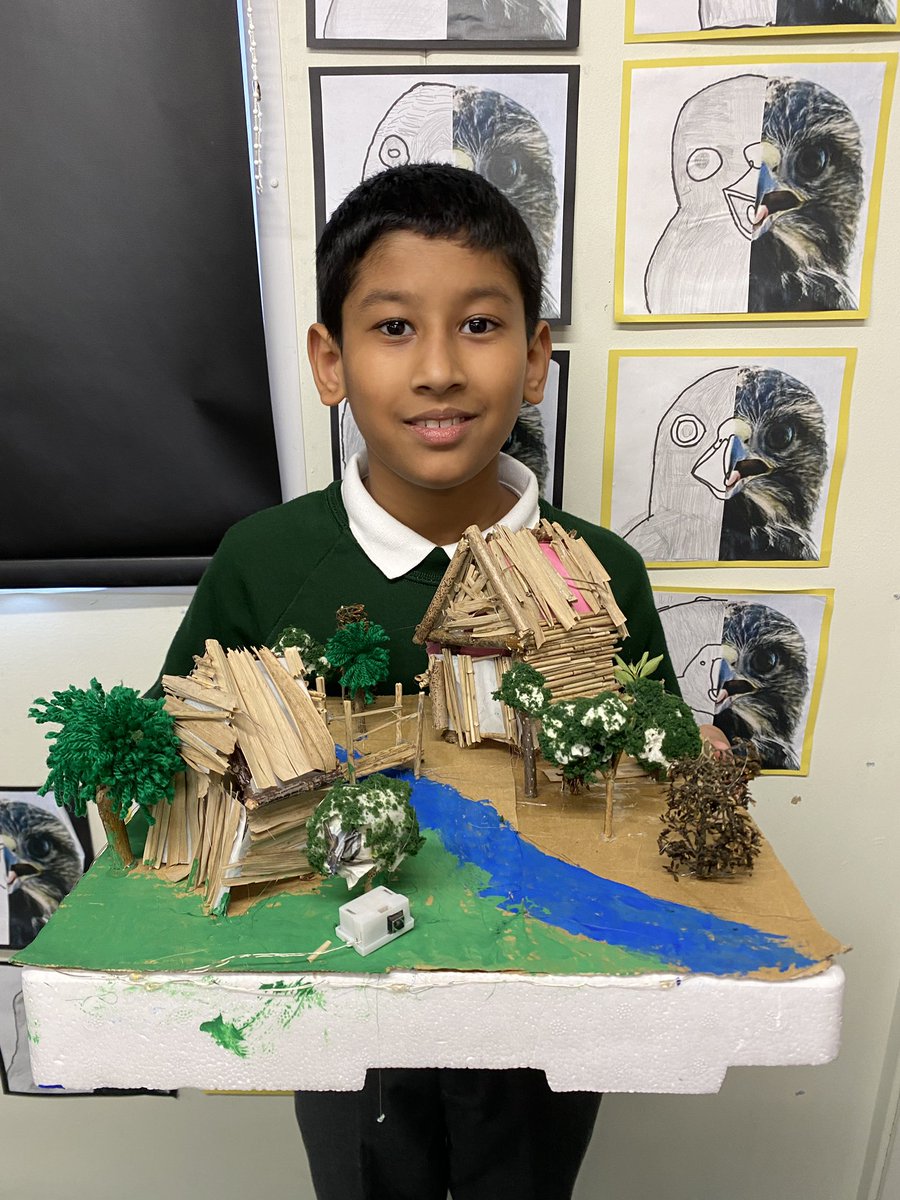 Discovery_Y4's tweet photo. Spring 2οΈβ£ π± What a busy first day back after the half term break! The last few remaining homework π menu projects were presented this afternoon. Weβve had delicious π oatcakes, 3D Anglo-Saxon models π and page-turning π stories! Wow! π€© #Year4 #DPS #Homeworkmenu https://t.co/hzw2rDCIQQ