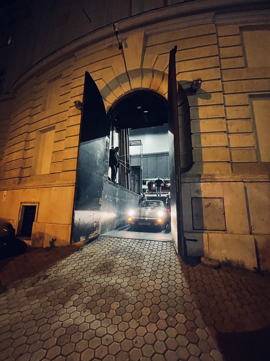 I know an even more work intensive way to create a slightly surreal Porsche  - rebuild it as an electrified classic.