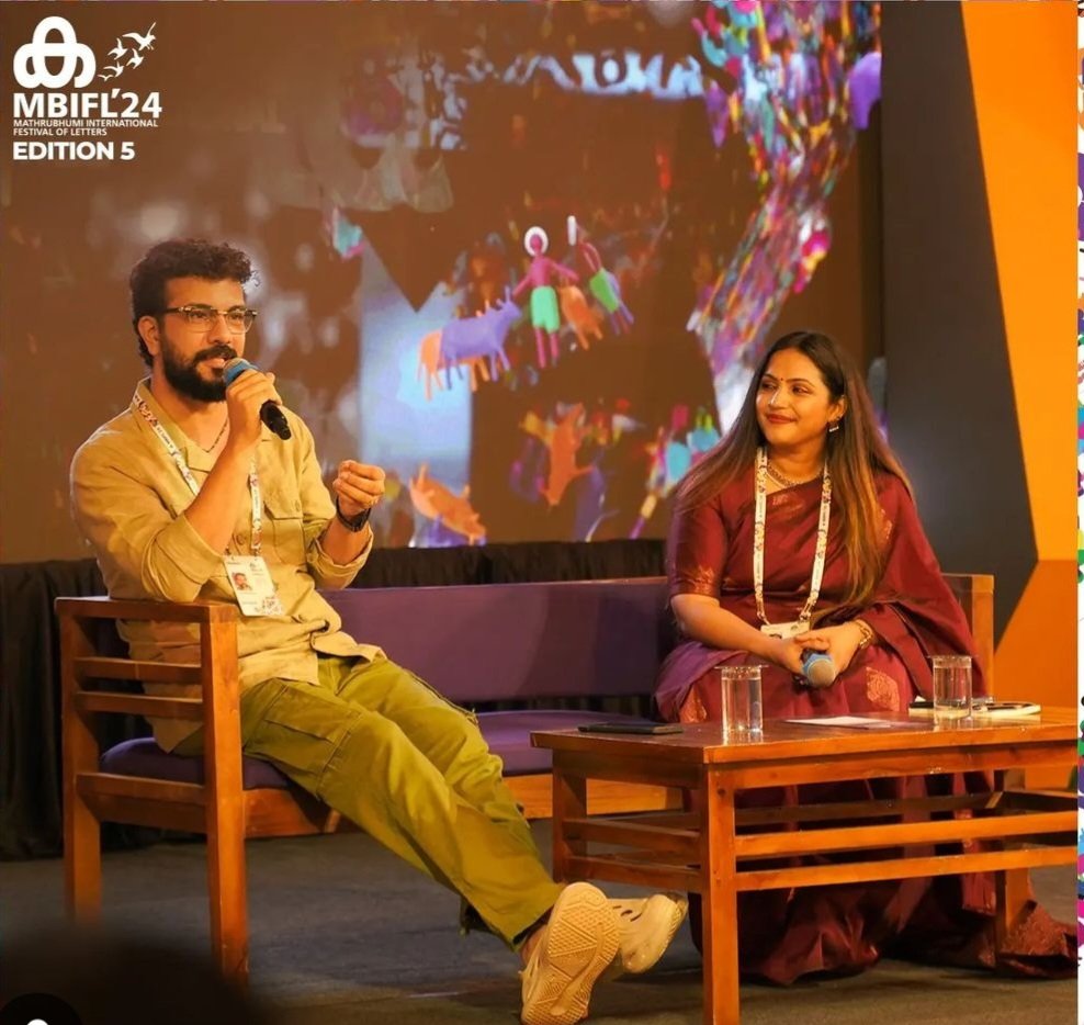 PisharodyRamesh's tweet photo. Mathruboomi literature festival
#mathrubhoomi #mbifl #thiruvananthapuram https://t.co/j6DCSkceQ5