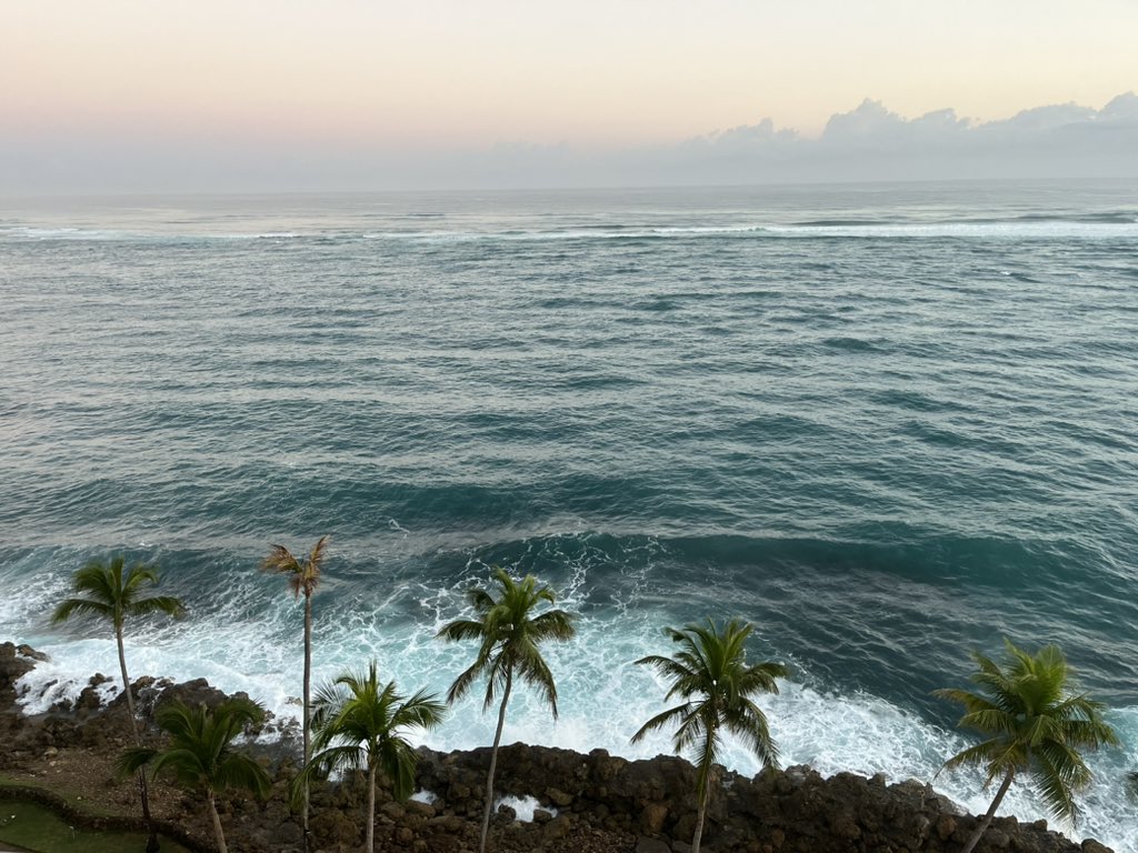 Thank you #ACT2024 @SocSurgOnc and Puerto Rico for a weekend of incredible science, beautiful weather, and fish tacos 🇵🇷🌮🇵🇷