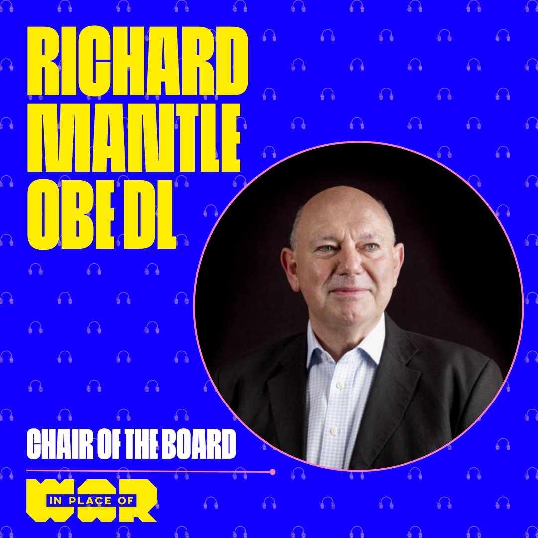 Excited to announce Richard Mantle OBE DL as our new Chair at In Place of War! With vast experience from Opera North + more, Richard's dedication to the arts is unmatched. HUGE thanks to Vikas Shah MBE for his leadership! Ready for the next chapter of empowering communities! 🚀