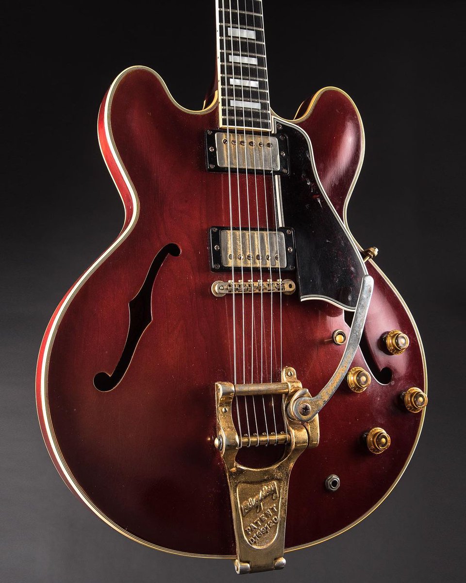 1958 Gibson ES-355 #guitar #Gibson #VintageGuitarMonday
