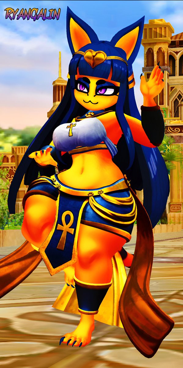 ryangalindo76's tweet photo. Model by @VonVivianov
Ported by HDFIRE
#sfw #Ankha #RENDER https://t.co/TlOEGbSzh5