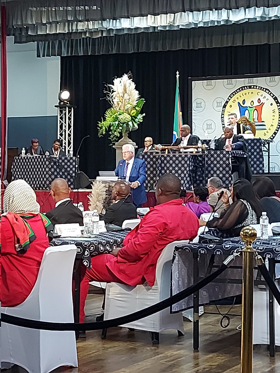 Thank you to @WCProvParl for the invitation to attend Premier @alanwinde |s State of the Province Address #WCSOPA2024 in beautiful #Paarl!