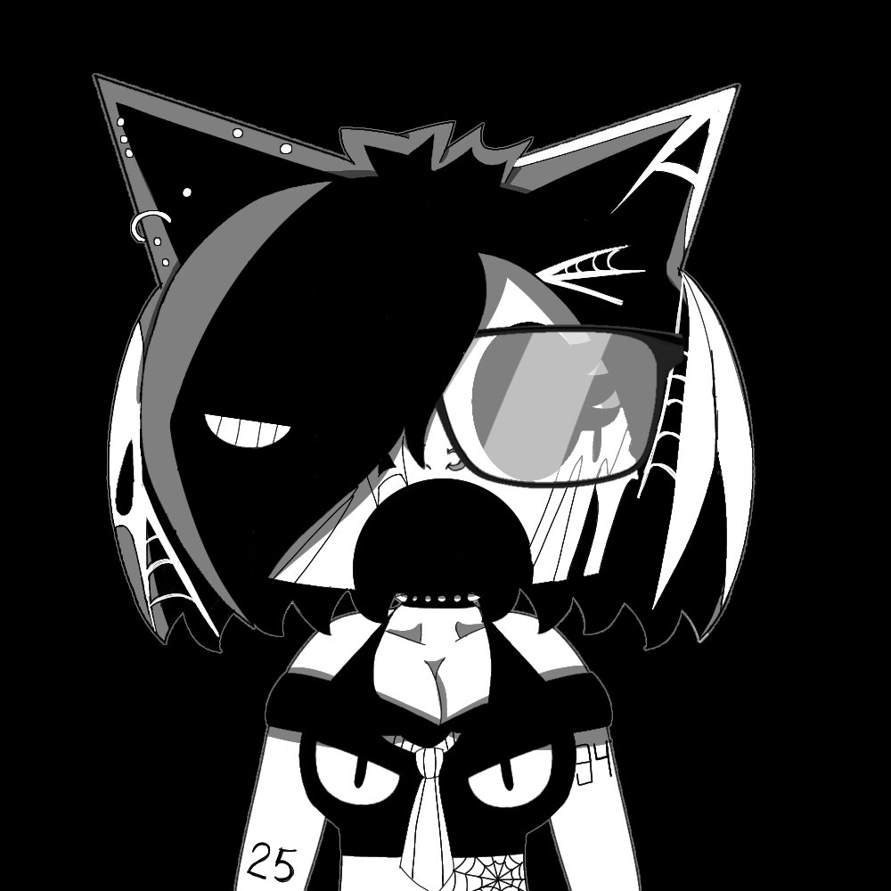 SayloinRiki's tweet photo. My Gengar OC's Uncanny Phase 21-30 (New update and remastered version) (Part 2)
#myoc #pokemon #gengar #phase21 #phase30 #newupdate #Remasteredversion #digitalart #digitalillustration #illustrationart #humanoidgirl #myocart #ibispaint #fanart #artwork #glasses https://t.co/OdpPyR0Fq3