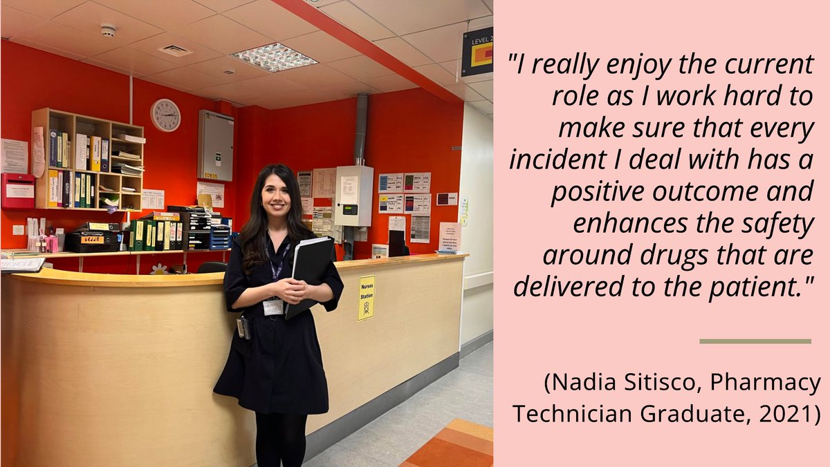 Tao Zhang (@taozhangie) on Twitter photo Another interesting story from Nadia Sitisco, our TU657 graduate (Pharmacy Technician Studies Advanced Entry). Nadia also won the "Perrigo Pharmacy Products - TU Dublin Best Pharmacy Technician Student Award of 2021" 👏
<a href="/PerrigoCompany/">Perrigo Company plc</a> Paul Hatton
<a href="/FSEH_TUDublin/">FSEH_TUDublin</a> Another interesting story from Nadia Sitisco, our TU657 graduate (Pharmacy Technician Studies Advanced Entry). Nadia also won the "Perrigo Pharmacy Products - TU Dublin Best Pharmacy Technician Student Award of 2021" 👏
<a href="/PerrigoCompany/">Perrigo Company plc</a> Paul Hatton
<a href="/FSEH_TUDublin/">FSEH_TUDublin</a>