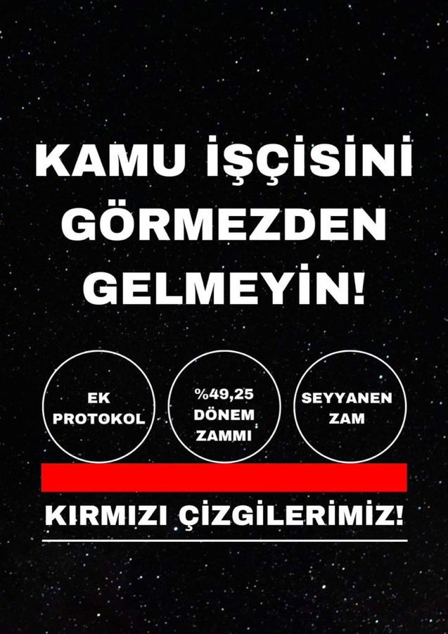 FahriDogar's tweet photo. #isciyehakkiniverin https://t.co/euV9rmA3V4