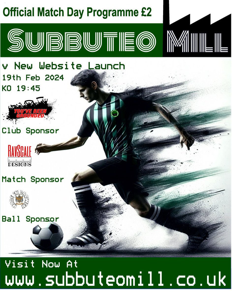 SubbuteoMill's tweet photo. Subbuteo Mill Website is now fully up and running and operational. Got some original @subbuteo items to add before the end of the month, plus many many more items in the pipeline #subbuteostadium #3dprinting #3dmodeling #newwebsite #Webdesign https://t.co/pjhzKowIYq https://t.co/TLmTs4gmdX