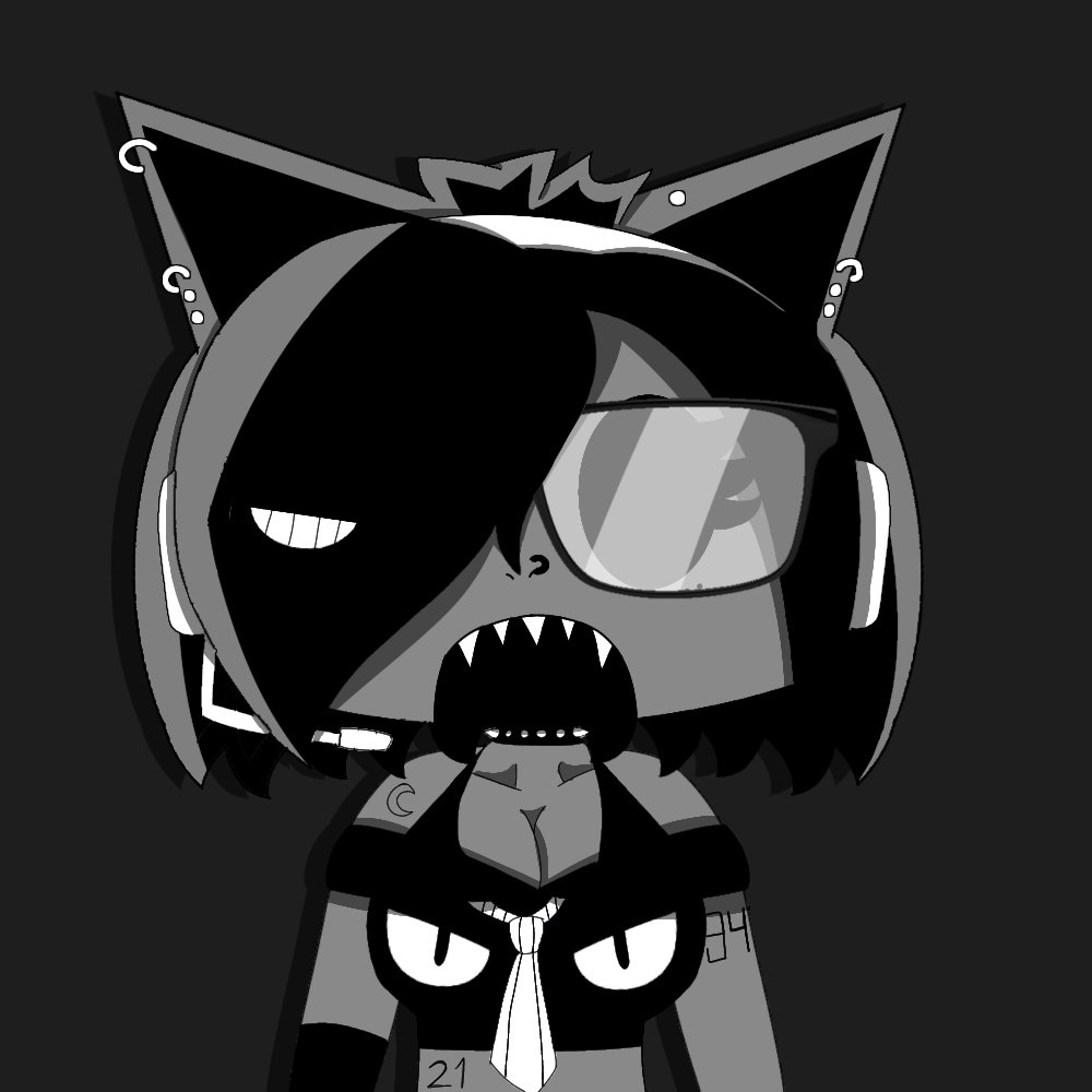 SayloinRiki's tweet photo. My Gengar OC's Uncanny Phase 21-30 (New update and remastered version) (Part 1)
#myoc #pokemon #gengar #phase21 #phase30 #newupdate #Remasteredversion #digitalart #digitalillustration #illustrationart #humanoidgirl #myocart #ibispaint #fanart #artwork #glasses https://t.co/9DYQUbqY0u