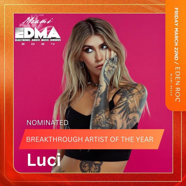 Luci_officialxo's tweet photo. nominated for best new artist 💗🖤

✨ vote for me in the link below ✨

https://t.co/8xly4LV7EZ https://t.co/HsUTucTHxm