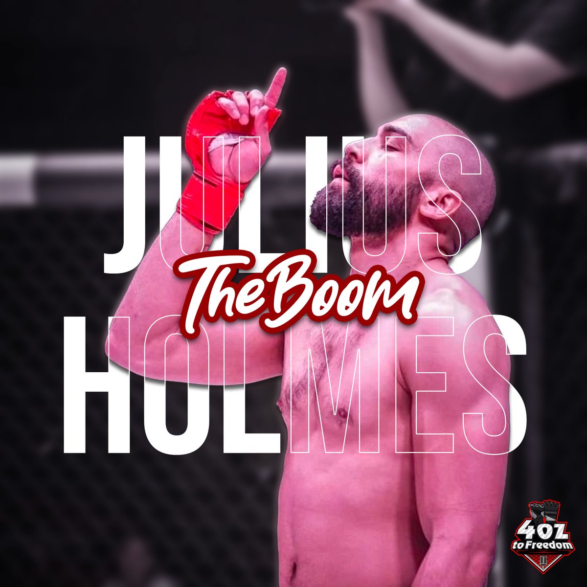 Julius 'The Boom' Holmes, joins me ahead of his Main Event bout against Aaron Phillips at #FuryFC86 on 2/23. We discuss the fight, anticipating a DWCS/UFC call with a win, and more!

Watch the interview now youtu.be/_ABKXZrhFyA or listen via your favorite podcast app.