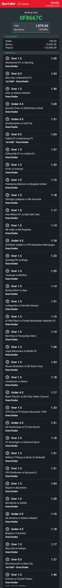 ChrisWatulo's tweet image. Edithttp://www.sportybet.com/ug/?shareCode=0F8667C