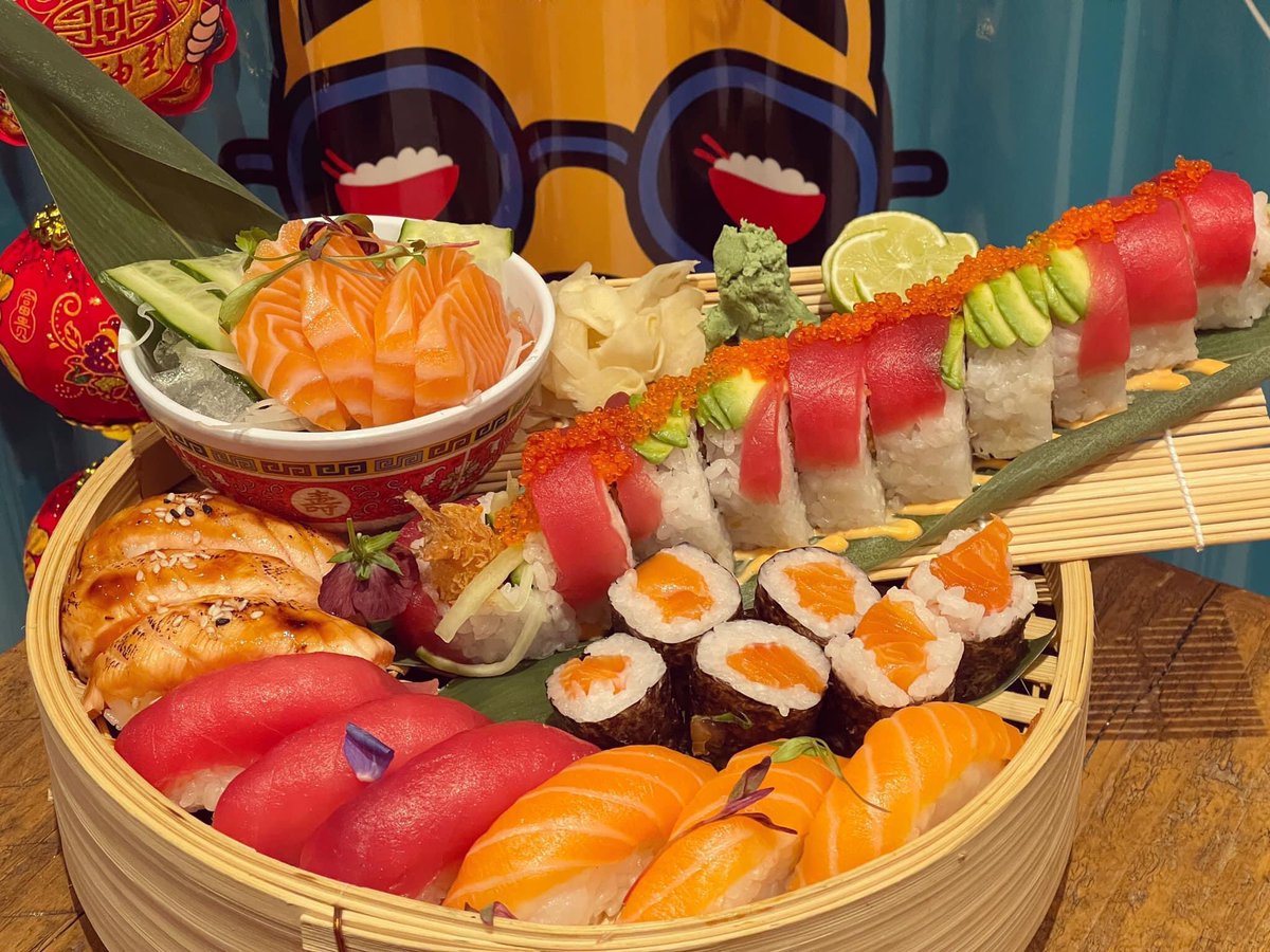 #ThankYou #Swinton #Salford for your support for our New #Sushi and #Japanese Menu last week 🫶🏻🙌🏻 Available again from Thur to Sun #EatIn #Collection #Delivery Head to WowYauChow.com to reserve a table or to place your takeout order.
📷: #Omakase 🍣🫶🏻 #Manchester