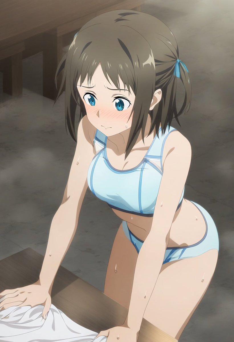 DandereValet's tweet photo. ʺ All over the table, the floor, my uniform.. I ruined dinner again-! Senpai's gonna be so disappointed in me.. ʺ https://t.co/Ay7kcYwcvX