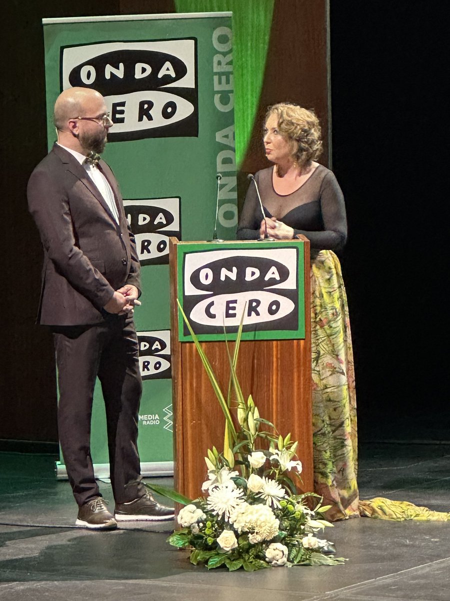 #PremiosOCRMallorca
Grandes personas, presentadores y profesionales de la radio!!
Grandes, compañeros!  Es un placer y un orgullo poder estar con vosotros en esta gala!!