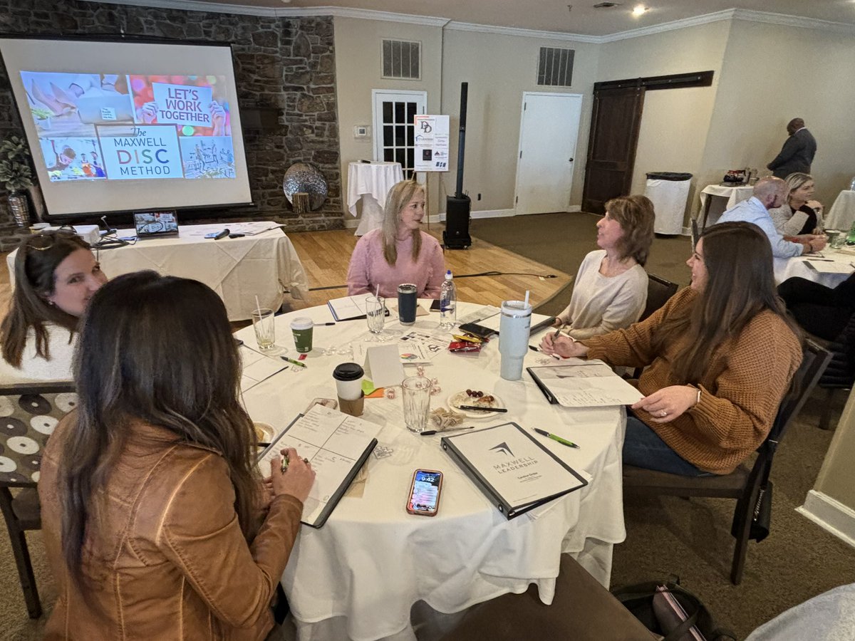 PrincipalPage's tweet photo. Fun morning of Professional Development with East and West Faculties.  Thank you Tosha Carter for teaching us about effective communication, self-awareness, and learning about our own personality strengths. #ourstory @mellieguh @Emily_Hines_CCS @EastElemCCS @wescullman https://t.co/ACIC5288GX