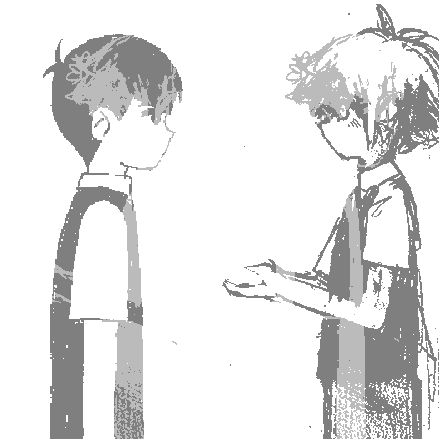 Lugei's tweet photo. The final installment of my #SunflowerWeek2024 experiment, Eclipse / Eclipse, out now.
This is the beating heart of the story, what made it tick to begin with.
I hope you enjoy the unraveling of perhaps my most daunting writing task yet.
#OMORIFANART
https://t.co/mlt9Kosx6K https://t.co/wEoXDroimE