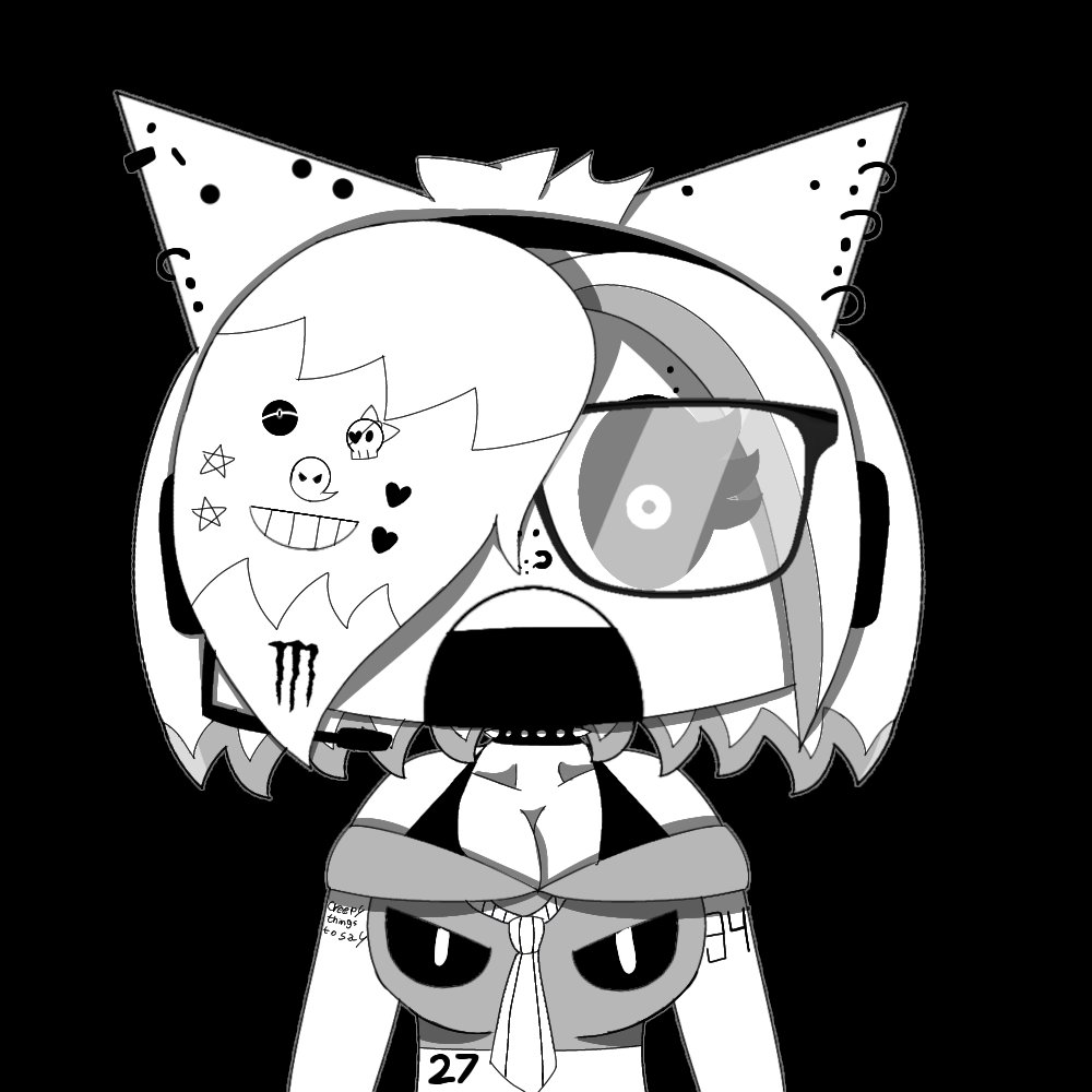 SayloinRiki's tweet photo. My Gengar OC's Uncanny Phase 21-30 (New update and remastered version) (Part 3)
#myoc #pokemon #gengar #phase21 #phase30 #newupdate #Remasteredversion #digitalart #digitalillustration #illustrationart #humanoidgirl #myocart #ibispaint #fanart #artwork #glasses https://t.co/fX1mbLi8xe