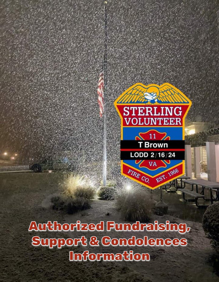 FUNDRAISING & CONDOLENCE INFORMATION FOR THE FALLEN & INJURED VIRGINIA FIREFIGHTERS
firefighterclosecalls.com/fallen-and-inj… @LoudounFire @LCFFFoundation @NVFC @IAFC_SHS @IAFC_VCOS @LearyFF @Tunnel2Towers #firefighter #firefighters #loudoun #sterling #restinpeace