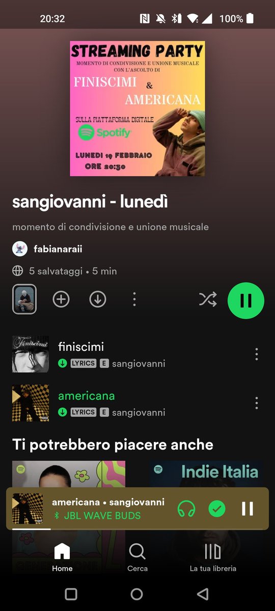 tiziana_terra's tweet photo. Ecco la tua voce @sangiovann1 ☺️😘 #finiscimi #sangiovanni https://t.co/DYzMSfArGf