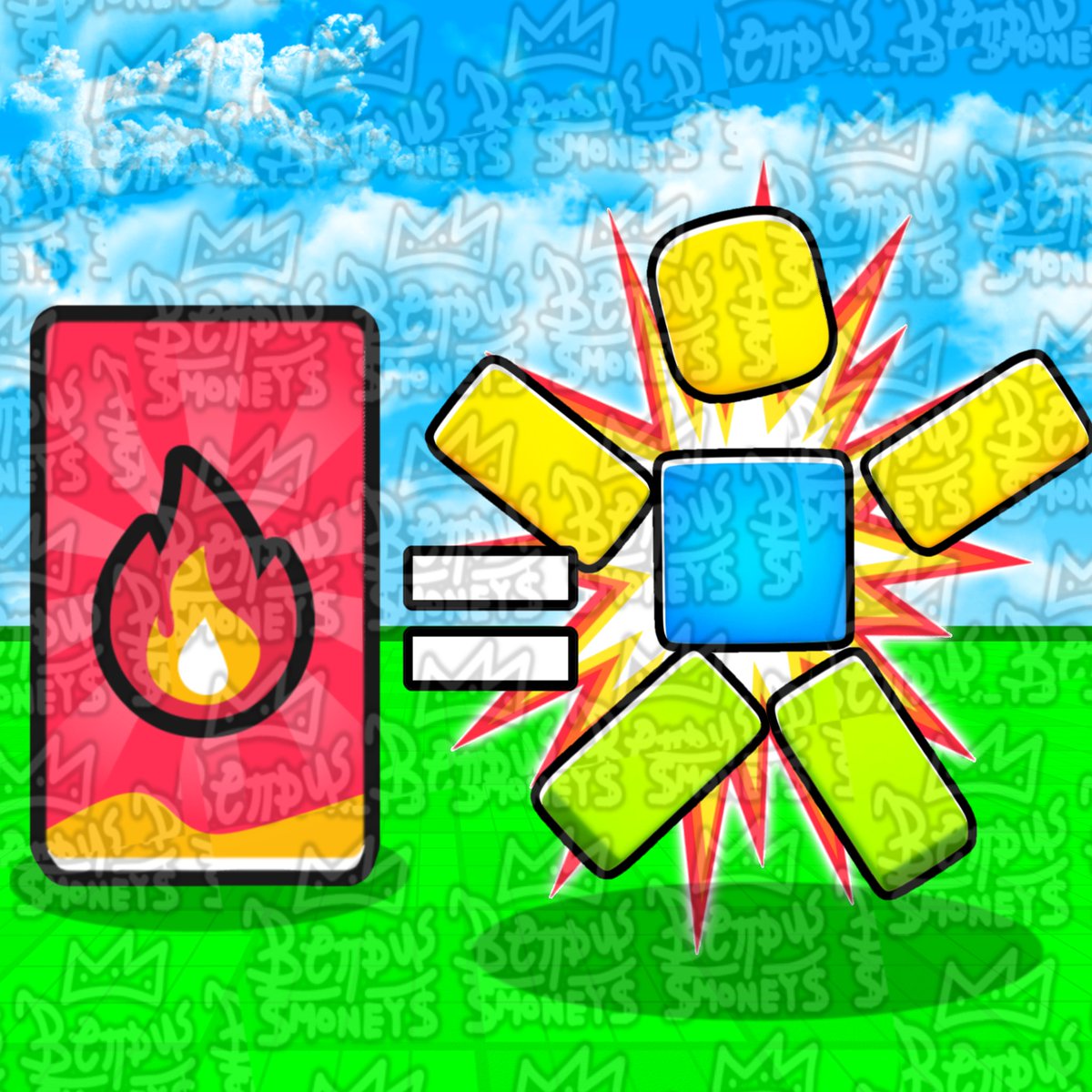 Cartoony Icons for a client!⭐🃏 

Want one?DM me or join the Discord discord.com/invite/JtxpERcQ

#Roblox #RobloxDev