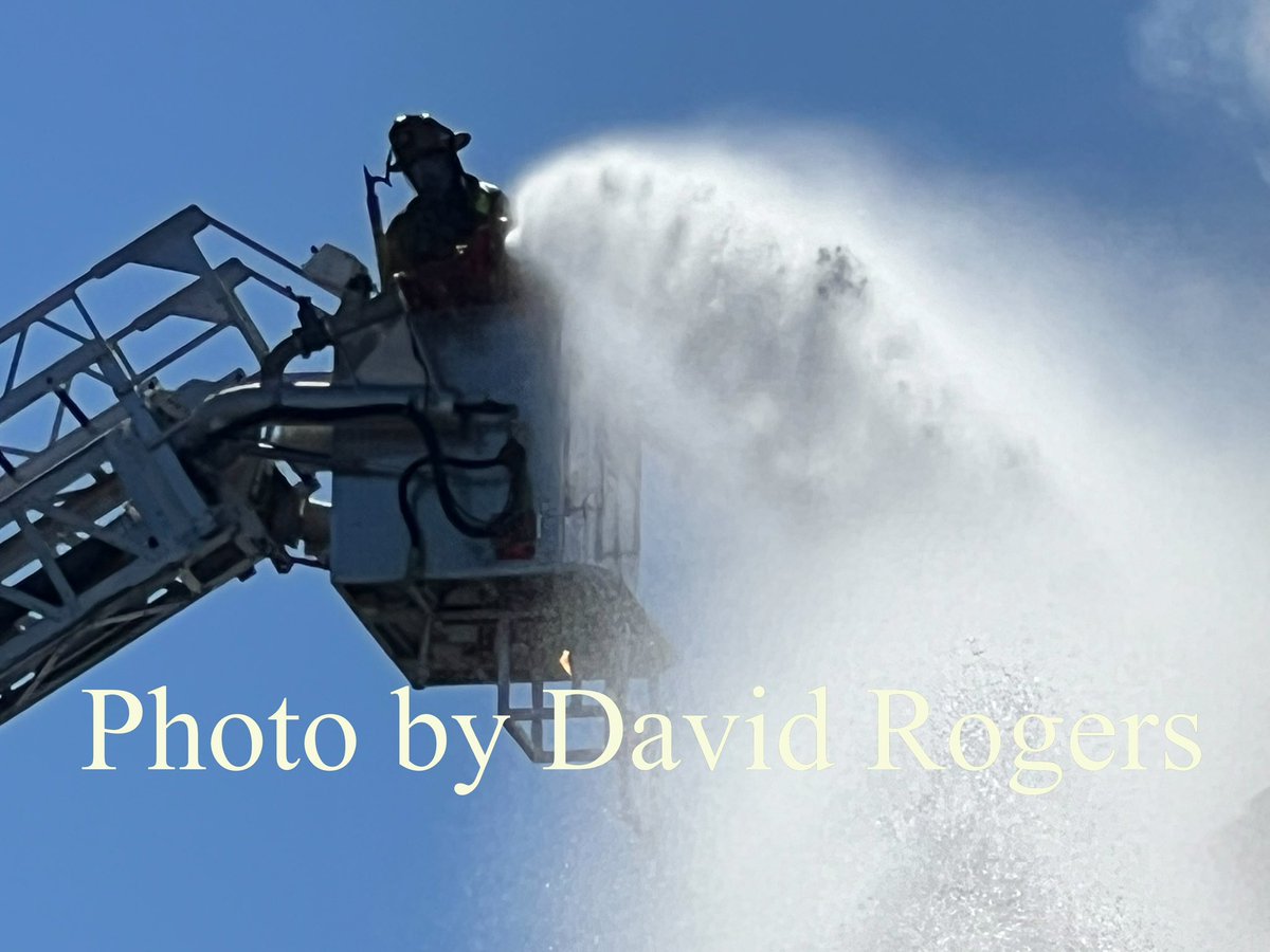 David Rogers 
Greenville County. 
The Powdersville Community Church building was destroyed by fire earlier today. 
Piedmont, South Greenville, and Gantt firefighters fought the blaze on South Piedmont Highway. <a href="/CarolinaScanner/">Carolina Scanner</a>